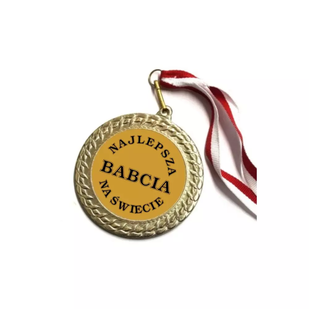 MEDAL dla Babci