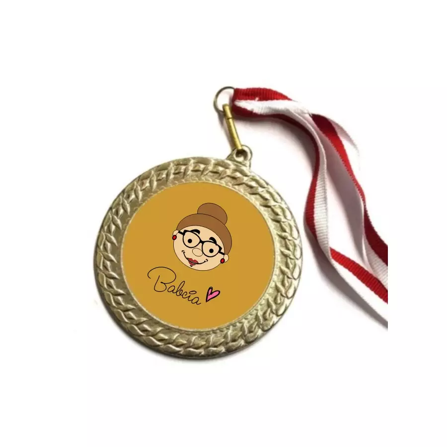 MEDAL dla Babci