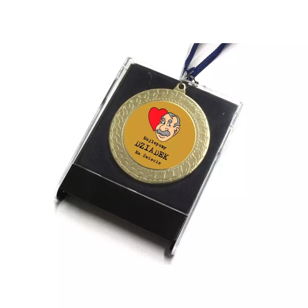 MEDAL SUPER DZIADEK