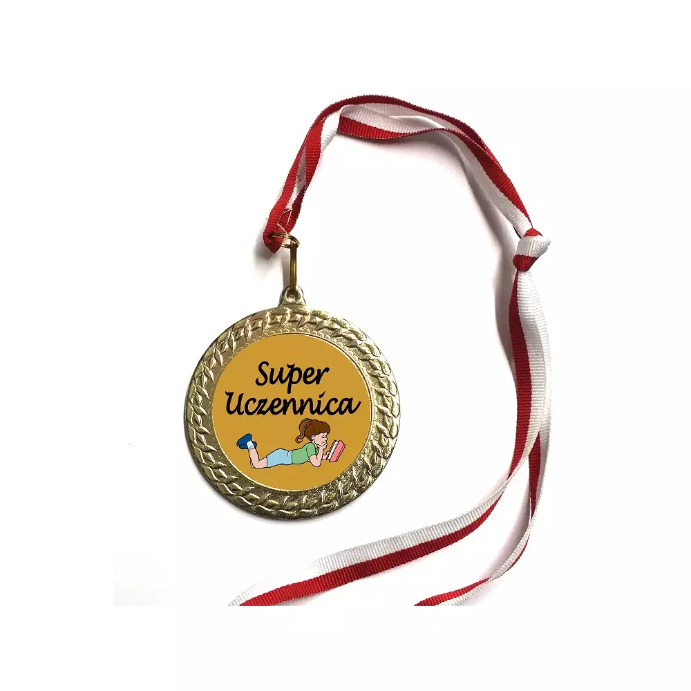 MEDAL SUPER UCZENNICA