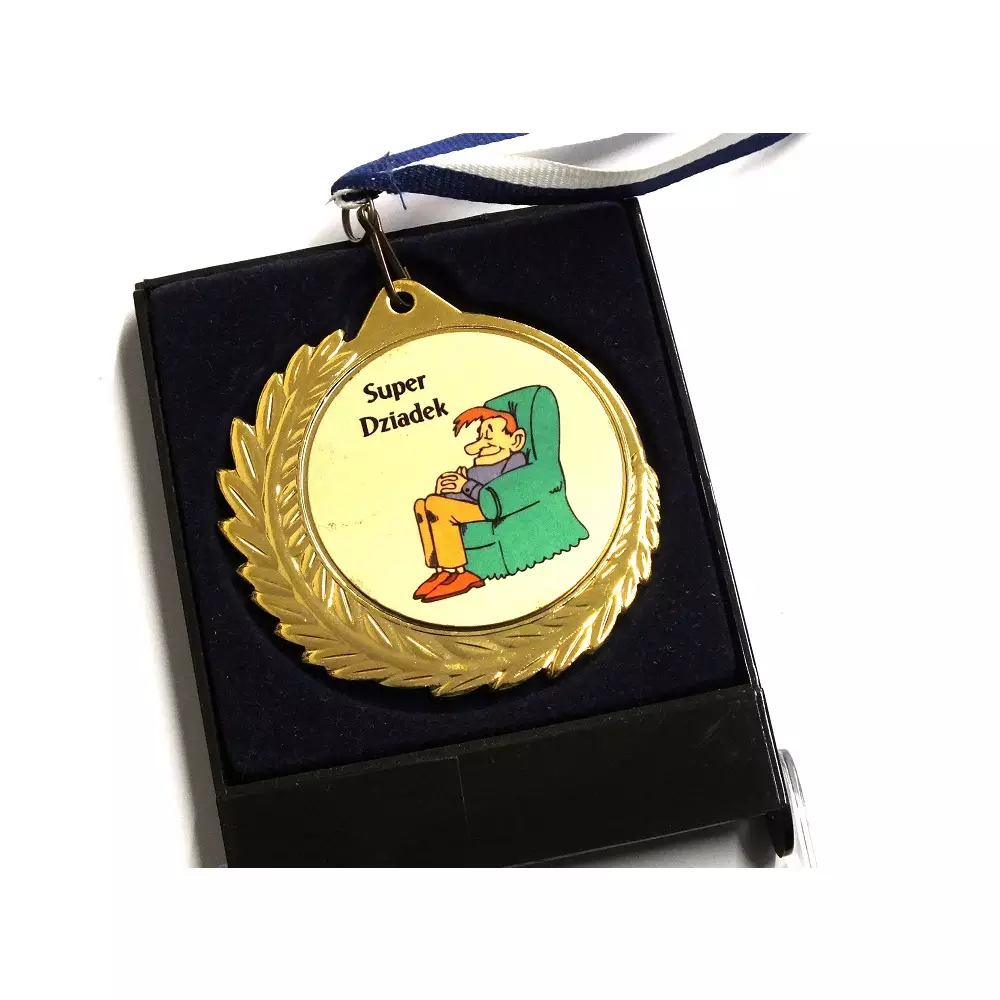 MEDAL SUPER DZIADEK