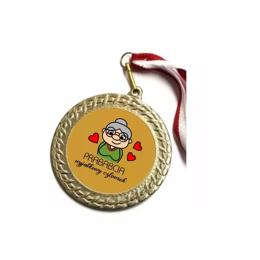 ZESTAW PRABABCIA -kubek -statuetka -medal