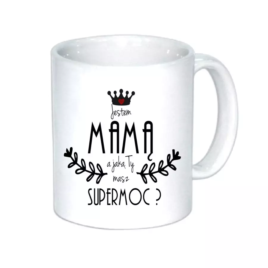 kubek supermoc - mama