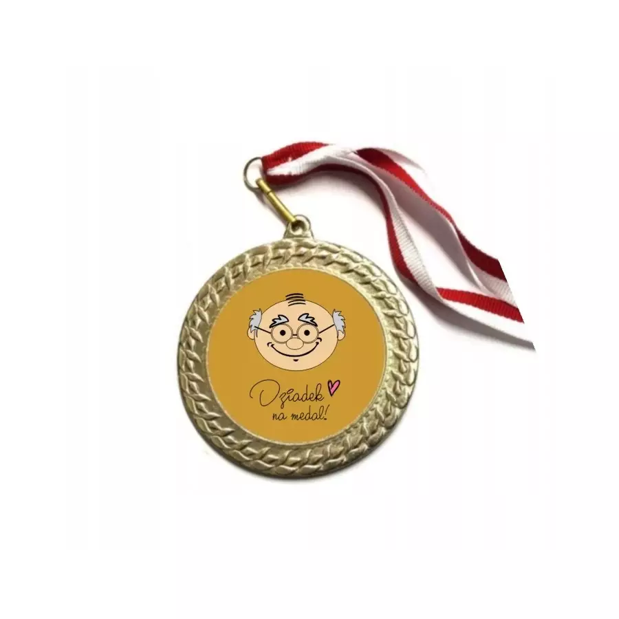 MEDAL SUPER DZIADEK