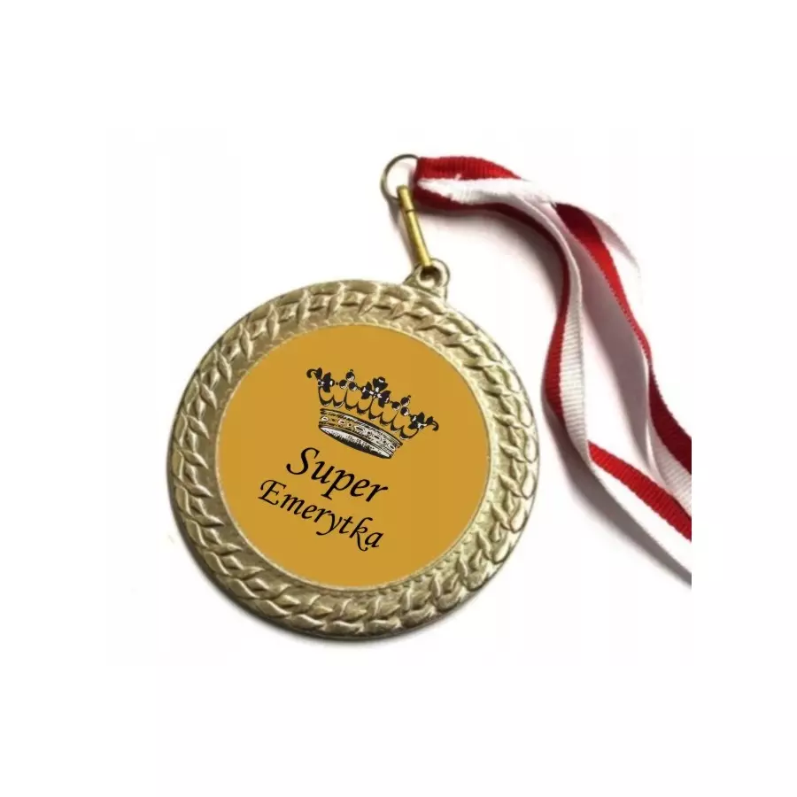 MEDAL SUPER EMERYTKA