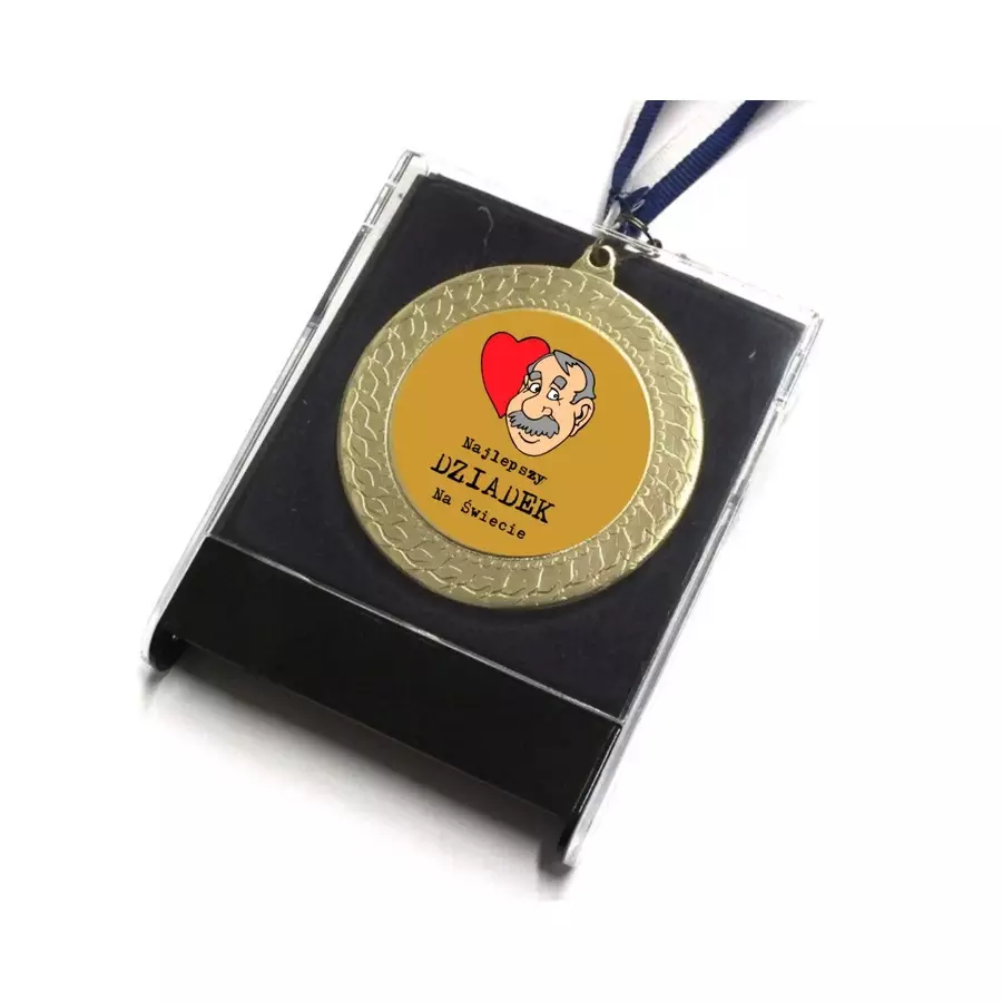 MEDAL SUPER DZIADEK