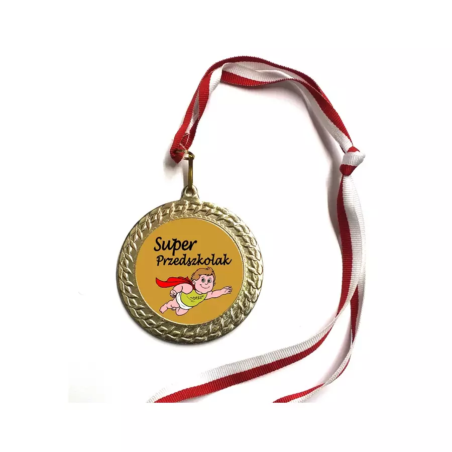 MEDAL SUPER PRZEDSZKOLAK