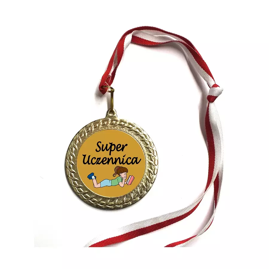 MEDAL SUPER UCZENNICA