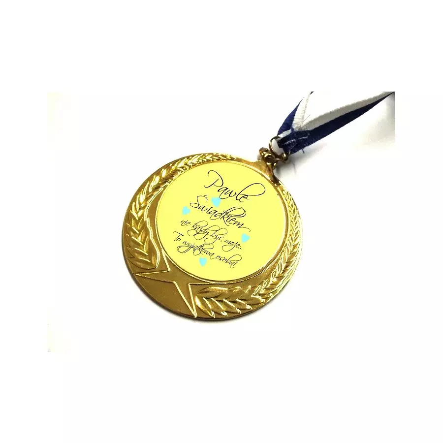 MEDAL ŚWIADEK dla świadka podziękowanie ślub IMIĘ