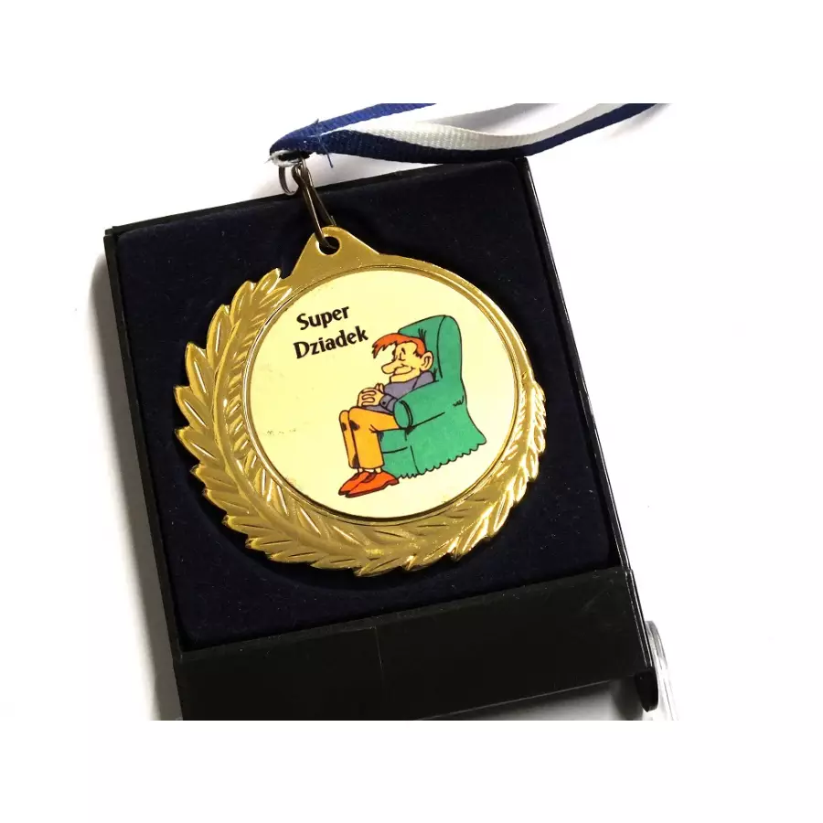 MEDAL SUPER DZIADEK