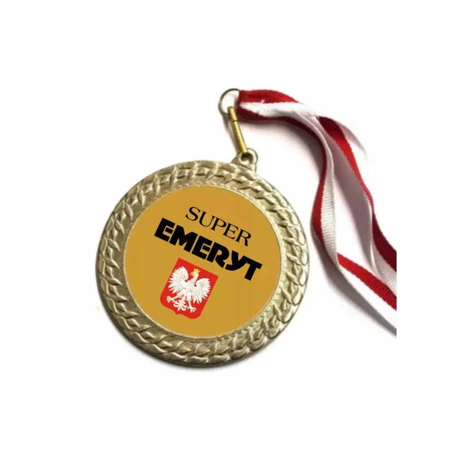 MEDAL SUPER EMERYT